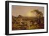 Summer, Lake Ontario, 1857-Jasper Francis Cropsey-Framed Giclee Print