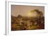 Summer, Lake Ontario, 1857-Jasper Francis Cropsey-Framed Giclee Print