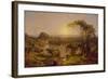 Summer, Lake Ontario, 1857-Jasper Francis Cropsey-Framed Giclee Print