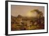 Summer, Lake Ontario, 1857-Jasper Francis Cropsey-Framed Giclee Print