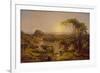 Summer, Lake Ontario, 1857-Jasper Francis Cropsey-Framed Giclee Print