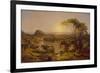 Summer, Lake Ontario, 1857-Jasper Francis Cropsey-Framed Giclee Print