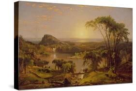 Summer, Lake Ontario, 1857-Jasper Francis Cropsey-Stretched Canvas