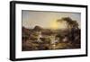 Summer, Lake Ontario-Jasper Francis Cropsey-Framed Premium Giclee Print