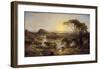 Summer, Lake Ontario-Jasper Francis Cropsey-Framed Premium Giclee Print