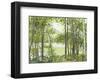 Summer Lake V-Elissa Gore-Framed Giclee Print