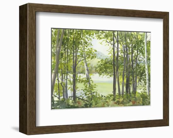 Summer Lake V-Elissa Gore-Framed Giclee Print