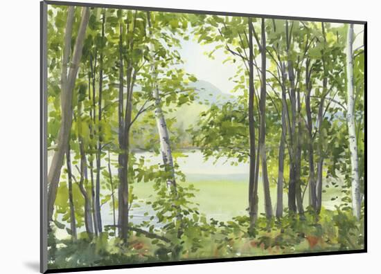 Summer Lake V-Elissa Gore-Mounted Giclee Print