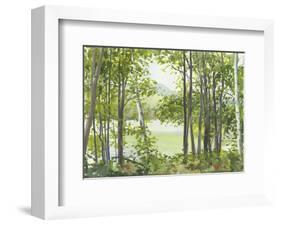 Summer Lake V-Elissa Gore-Framed Art Print