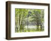 Summer Lake VI-Elissa Gore-Framed Art Print