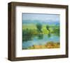 Summer Lake-Vahe Yeremyan-Framed Art Print