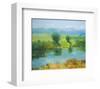 Summer Lake-Vahe Yeremyan-Framed Art Print