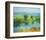 Summer Lake-Vahe Yeremyan-Framed Art Print