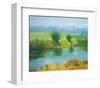 Summer Lake-Vahe Yeremyan-Framed Art Print