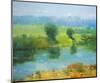 Summer Lake-Vahe Yeremyan-Mounted Art Print