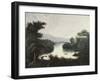 Summer Lake-Thomas Chambers-Framed Giclee Print