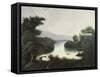 Summer Lake-Thomas Chambers-Framed Stretched Canvas