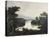 Summer Lake-Thomas Chambers-Stretched Canvas