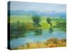 Summer Lake-Vahe Yeremyan-Stretched Canvas