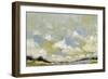 Summer Lake-null-Framed Giclee Print