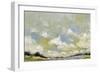 Summer Lake-null-Framed Giclee Print