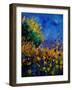 Summer Landscape 459090-Pol Ledent-Framed Art Print