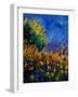 Summer Landscape 459090-Pol Ledent-Framed Art Print