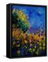 Summer Landscape 459090-Pol Ledent-Framed Stretched Canvas