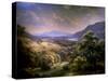 Summer Landscape, c. 1860-Paul Weber-Stretched Canvas