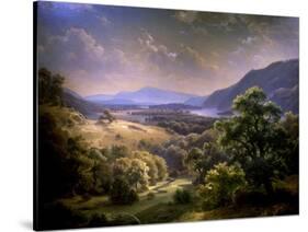 Summer Landscape, c. 1860-Paul Weber-Stretched Canvas