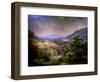 Summer Landscape, c. 1860-Paul Weber-Framed Premium Giclee Print