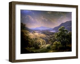 Summer Landscape, c. 1860-Paul Weber-Framed Giclee Print