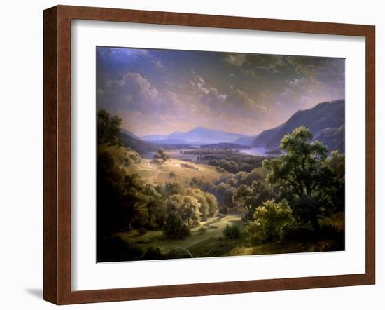 Summer Landscape, c. 1860-Paul Weber-Framed Giclee Print