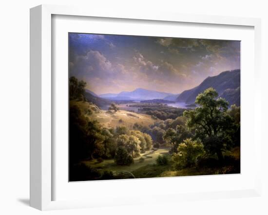 Summer Landscape, c. 1860-Paul Weber-Framed Giclee Print