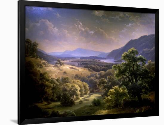 Summer Landscape, c. 1860-Paul Weber-Framed Giclee Print