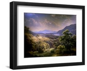 Summer Landscape, c. 1860-Paul Weber-Framed Giclee Print