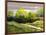 Summer Landscape Cloudy Day-balaikin2009-Framed Art Print