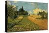 Summer Landscape (Cornfields at Argenteuil), 1873-Alfred Sisley-Stretched Canvas