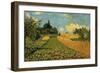 Summer Landscape (Cornfields at Argenteuil), 1873-Alfred Sisley-Framed Giclee Print