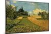 Summer Landscape (Cornfields at Argenteuil), 1873-Alfred Sisley-Mounted Giclee Print