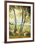 Summer Landscape in the South of France-Henri Lebasque-Framed Giclee Print