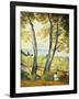 Summer Landscape in the South of France-Henri Lebasque-Framed Giclee Print