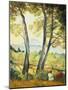 Summer Landscape in the South of France-Henri Lebasque-Mounted Giclee Print