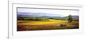 Summer Landscape Wagon-Spencer Williams-Framed Giclee Print