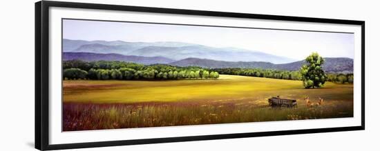 Summer Landscape Wagon-Spencer Williams-Framed Premium Giclee Print