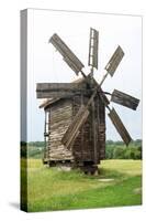 Summer Landscape with Old Windmill-Zibedik-Stretched Canvas