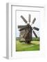 Summer Landscape with Old Windmill-Zibedik-Framed Photographic Print