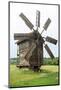 Summer Landscape with Old Windmill-Zibedik-Mounted Photographic Print