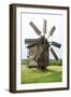 Summer Landscape with Old Windmill-Zibedik-Framed Photographic Print