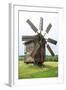 Summer Landscape with Old Windmill-Zibedik-Framed Photographic Print